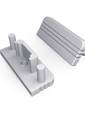 Surface10 Gen2 einddop Zilver