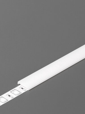 Milky click cover 2 meter voor Slim8 en Smart10 profielen