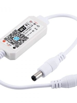 Mini WiFi LED Controller voor enkel kleurige LEDStrips
