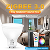 Gledopto Zigbee PRO Color and White 5 Watt GU10 Spot 120° lens