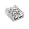 LEDStrip connector met schroefbevestiging voor 8mm pcb ledstrip met 1 kleur