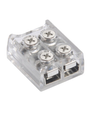 LEDStrip connector met schroefbevestiging