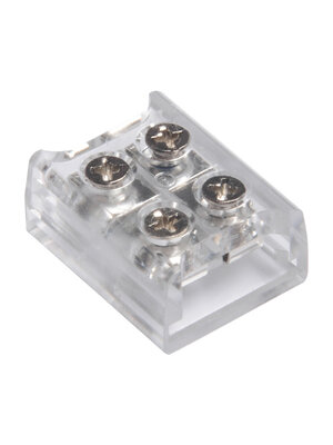 LEDStrip verbinding met schroefconnector