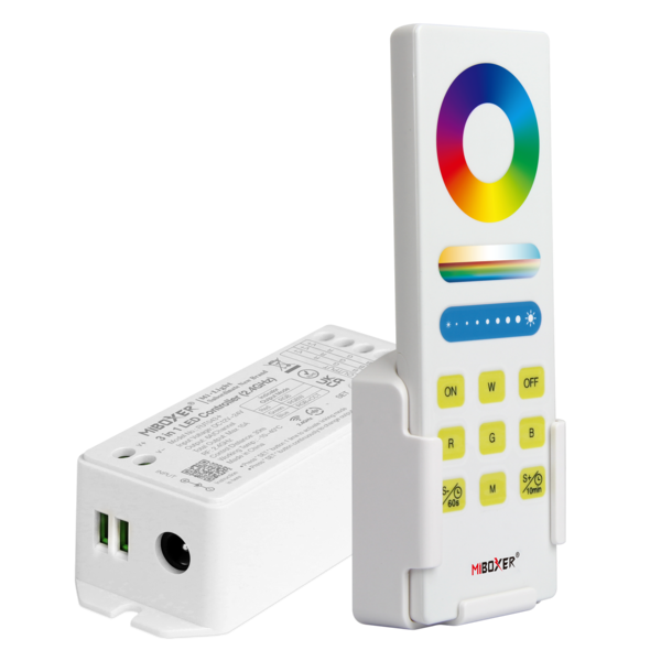 Milight / MiBoxer RGB/W/CCT 3in1 Smart LED controller set FUT043A+
