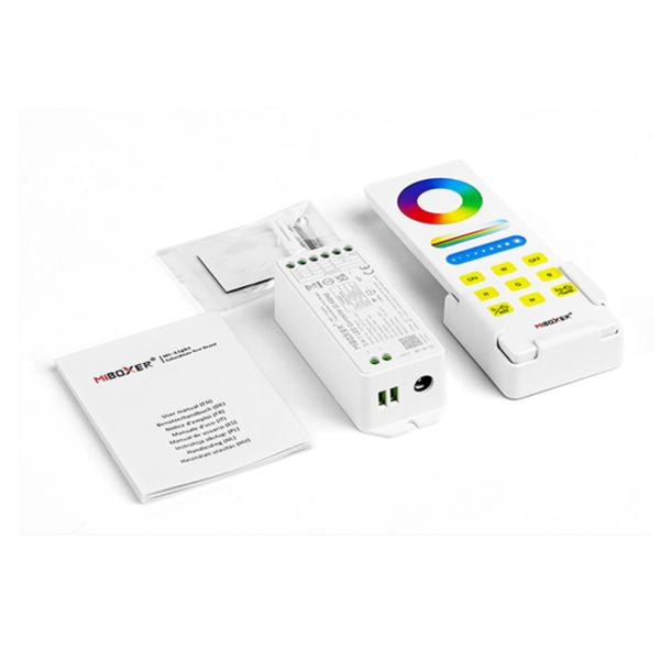 Milight / MiBoxer RGB/W/CCT 3in1 Smart LED controller set FUT043A+