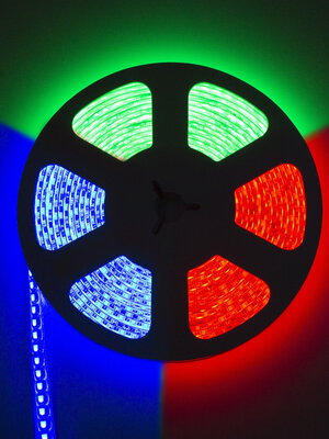 RGB LED Strip 5 meter 160 led/m DC24V