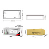Milight / MiBoxer RGB/W/CCT 3in1 LEDStrip Zone Controller WiFi + Bluetooth + 2.4 GHz - FUT037W+