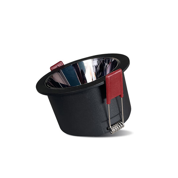 Gledopto Zigbee PRO RGB+CCT 12W LED Downlight Zwarte Behuizing