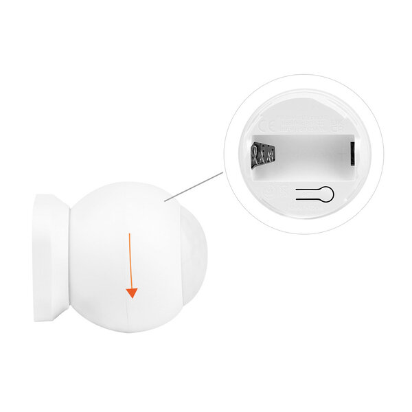 Milight / MiBoxer Zigbee 3.0 Draadloze PIR Sensor Bewegingsmelder