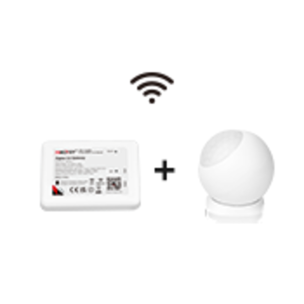 Milight / MiBoxer Zigbee 3.0 Draadloze PIR Sensor Bewegingsmelder