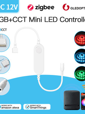 RGB+CCT Zigbee PRO mini controller