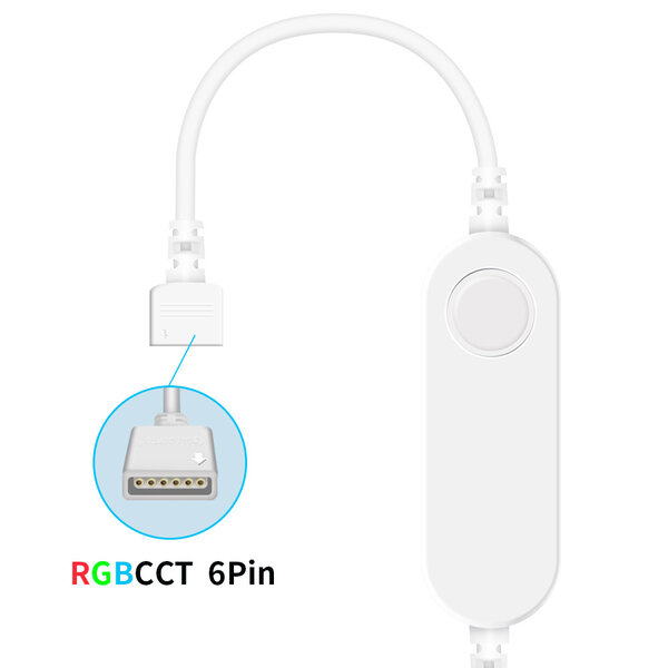 Gledopto RGB+CCT Zigbee PRO mini controller 12V
