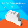 Gledopto Din Rail Zigbee AC Dimmer voor Dimbare LED lampen en TRIAC Drivers