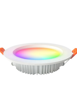 Zigbee PRO RGB+CCT Ultra dun 6W LED Downlight