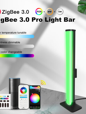 Zigbee PRO 4W RGB+CCT light bar
