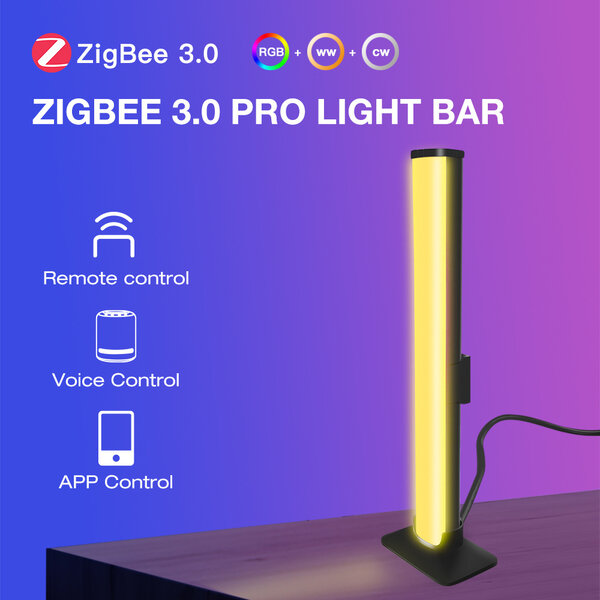 Gledopto Zigbee PRO 4W RGB+CCT light bar