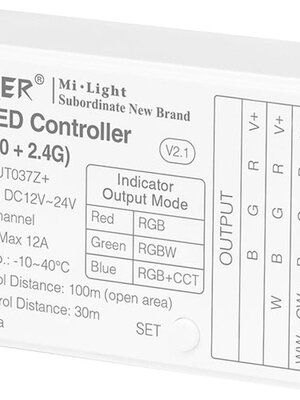 MiBoxer 3 in 1 LED Controller (Zigbee 3.0 +2.4G) RGB/RGBW/RGBCCT