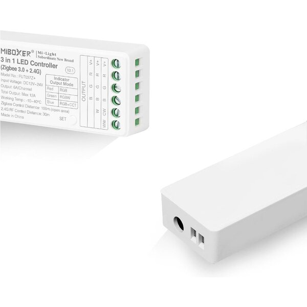 Milight / MiBoxer MiBoxer 3 in 1 LED Controller (Zigbee 3.0 +2.4G) RGB/RGBW/RGBCCT