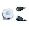 LED Strip bewegingssensor tijd en licht instelbaar - Wit - 5 ~ 24 Volt