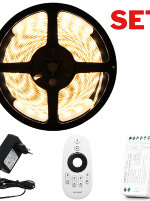 LED Strip 5 meter – Combinatie Set – Warm Wit 3000K - 300LEDS