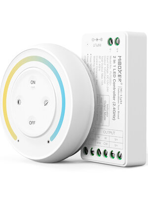 Draadloze controller en wandpaneel set FUT035SA+