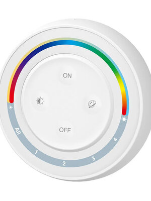 Wandpaneel dimmer en multi kleuren Sunrise S2W+