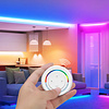 Milight / MiBoxer Wandpaneel dimmer en multi kleuren RGB/RGBW en RGB+CCT model Sunrise S2W+