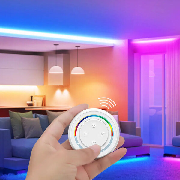 Milight / MiBoxer Wandpaneel dimmer en multi kleuren RGB/RGBW en RGB+CCT model Sunrise S2W+