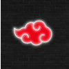 Neon Logo met LED Akatsuki - Wolkje RGB multikleur