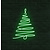 Neon Logo met LED Kerstboom - LED Logo Kerstboom Groen
