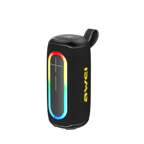 Awei Bluetooth speaker met RGB verlichting 2 x 10 Watt