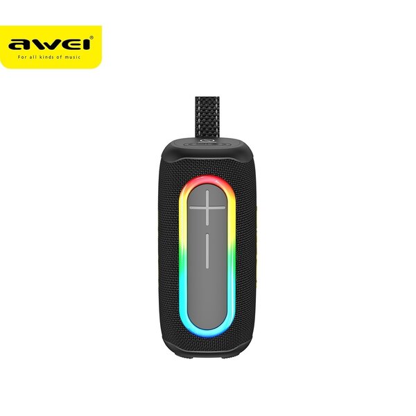 Awei Bluetooth speaker met RGB verlichting 2 x 10 Watt