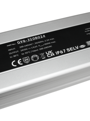 320 Watt 24 volt Transformator IP67