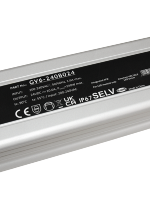 240 Watt 24 volt Transformator IP67