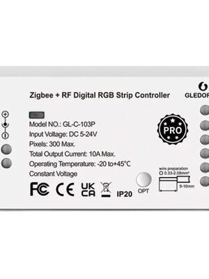 Digitale Zigbee 3.0 LEDStrip Controller