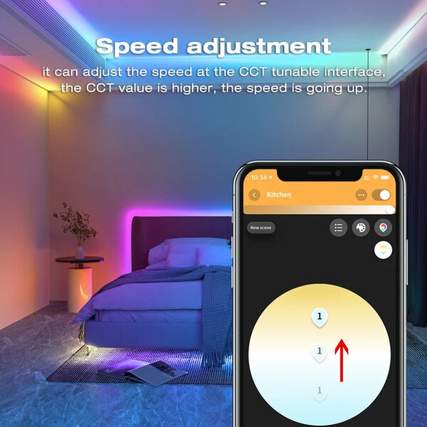 Gledopto Digitale Zigbee 3.0 LEDStrip Controller WS2811 WS2812 max. 300 pixels