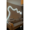 LED Neon slang RGB met dynamische effecten - 5 meter - 24V