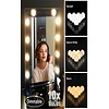 Make-up spiegel lampen LED - 10 stuks - Dimbaar