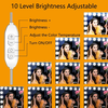 Make-up spiegel lampen LED - 10 stuks - Dimbaar