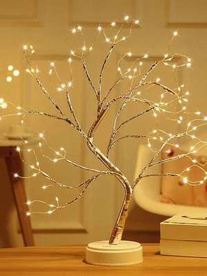 LED feeën boompje - warm wit