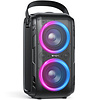 W-King Draagbare 80W Speaker T9-2 Met LED Verlichting 60 Watt RMS Vermogen