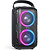 W-King Draagbare 80W Speaker T9-2 Met LED Verlichting 60 Watt RMS Vermogen