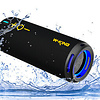 W-King 40W draagbare bluetooth speaker D320 - waterdicht - RGB LED Verlichting