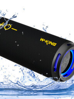 40W draagbare bluetooth speaker D320 Met RGB LED Verlichting