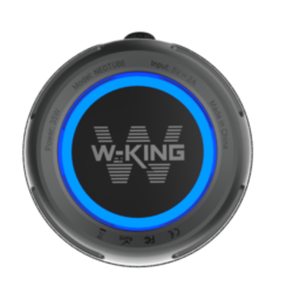 W-King 40W draagbare bluetooth speaker D320 - waterdicht - RGB LED Verlichting