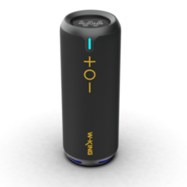 W-King 40W draagbare bluetooth speaker D320 - waterdicht - RGB LED Verlichting