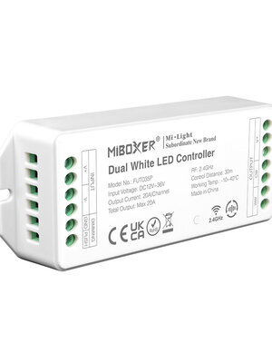 2-in-1 DualWhite + Single Color 2.4G LED Strip PRO Controller