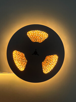 LED Strip 20 meter Extra Warm Wit 2700K