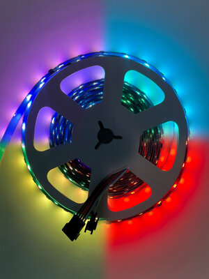 LED Strip DMX512 RGBW 5 meter 24 Volt