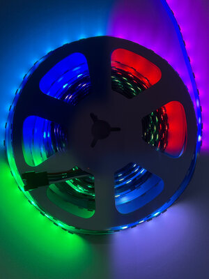 LED Strip DMX RGB 72 led/m 24V 5M